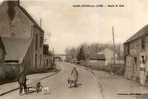 Carte saint firmin - firmin, sur