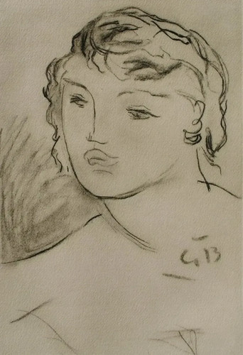 Georges braque portrait de - georges,