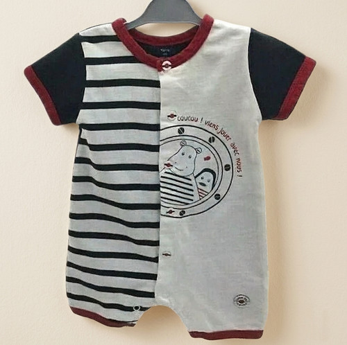 Terre marins combishort - marins,