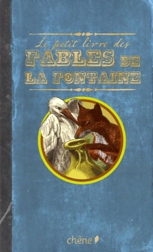 Petit livre des fables de - livre,