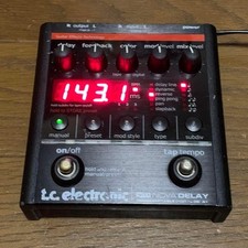 Pédale d'effet TC Electronic ND-1 Nova Delay pour guitare testée au Japon