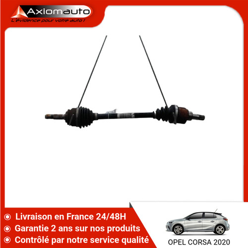 Transmission avant - 🇫🇷,