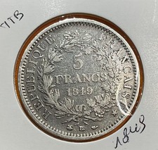 5 Francs Hercule 1873 TTB SUP - III République 1871-1940