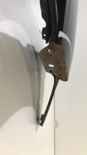 Aile avant gauche peugeot - aile,