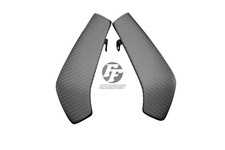 Cache radiateur Carbone pour