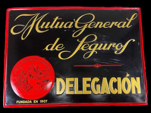 Plaque publicitaire métal - plaque,