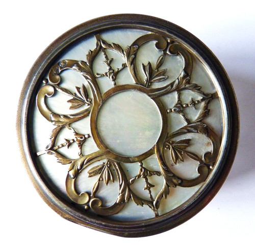 Boite poudre cristal - poudre, +