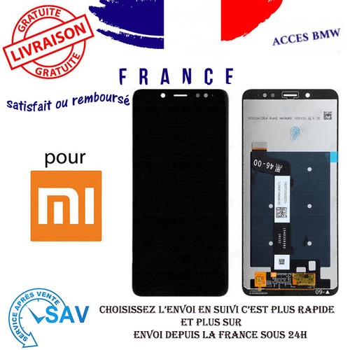 Ecran lcd complet noir - ecran, pour
