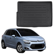 Tapis De Coffre Sur Mesure Pour Citroen C4 Picasso / Space Tourer 2013-2019