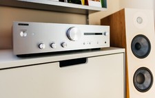 Onkyo A-9130 Silver Ampli Amplifier  - Very Rare - Original Box - All accesories