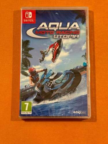 Aqua moto racing utopia - aqua,