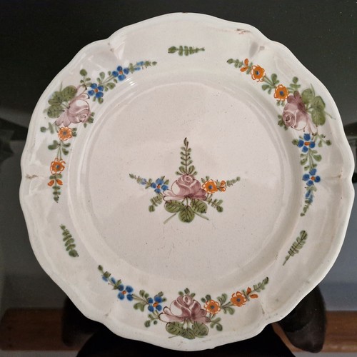 Assiette faïence de - en,