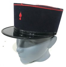 ANCIEN KÉPI CASQUETTE MILITAIRE ARMÉE FRANÇAISE