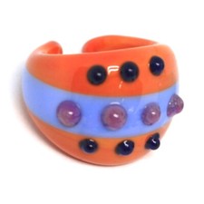 Anneau Antica Murrina, Verre