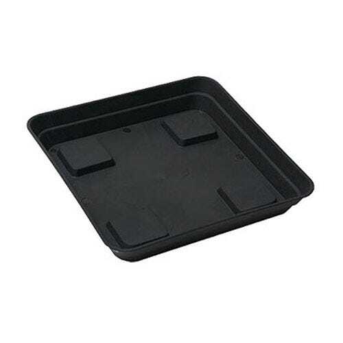Soucoupes noires pour pots - soucoupes,