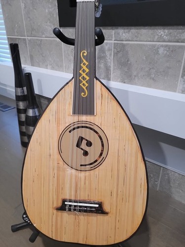 Oud arabic lute musical - ,