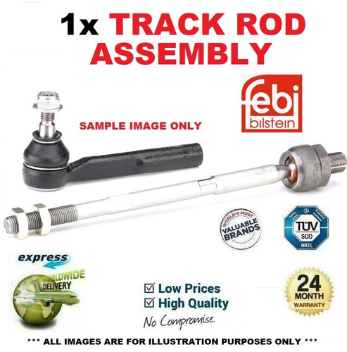 Centre track rod assembly - centre,