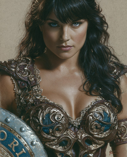 Xena warrior princess - princess, with