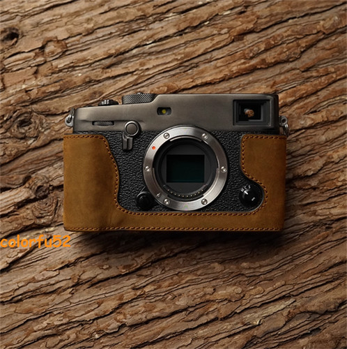 Genuine leather half case - half,
