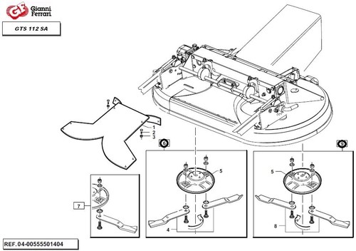 Kit disque droit - kit,