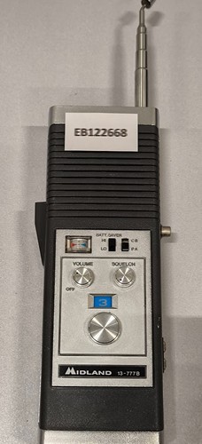 Midland 777b radio cb - 13-777b,
