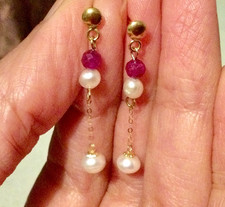 Jolies Boucles d’Oreilles Or