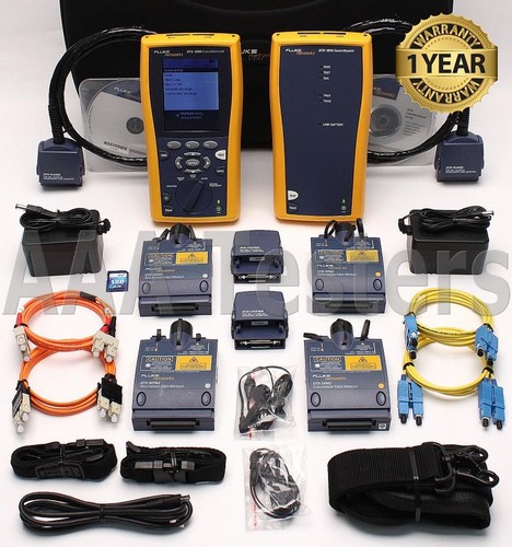 Fluke dtx 1800 cat6a mm - fluke,