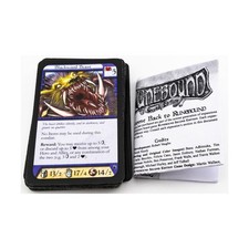Ffg Runebound Défi Carte