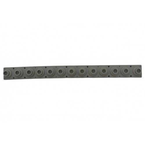 Strip note rubber - jx-3p, 13-note