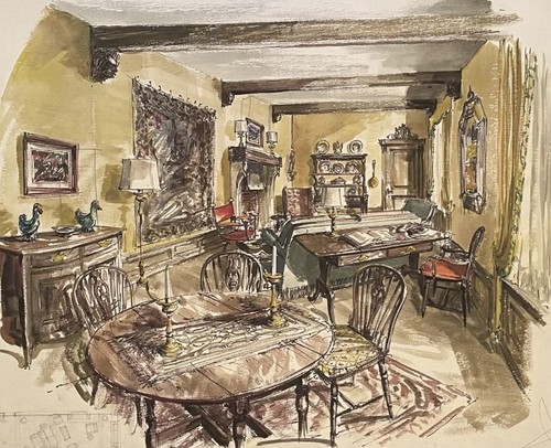 Tableau peinture ancienne - ancienne, art