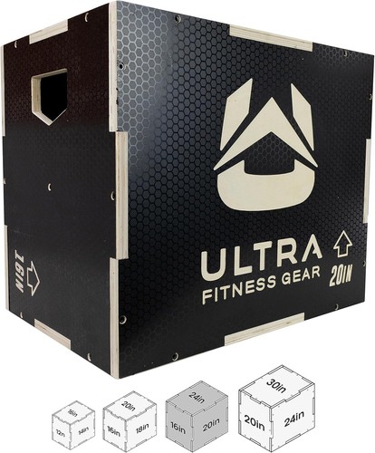 Ultra fitness gear wooden - ultra, plyo