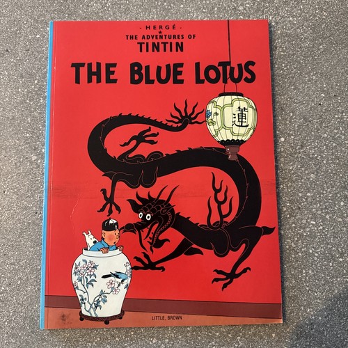 Tintin comic the blue - tintin,