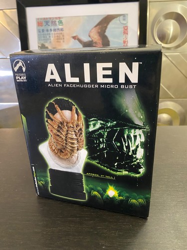 Alien facehugger micro - alien, bust