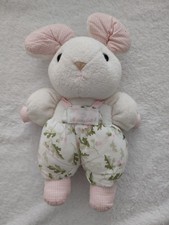 ancien Doudou souris grelot