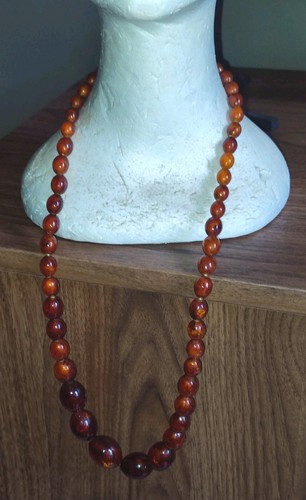 Ancien collier perles en - collier, de