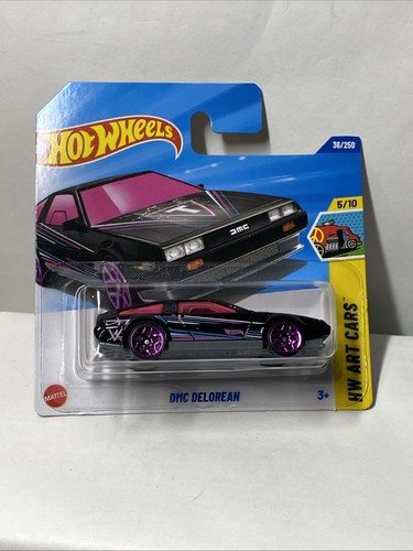 Hotwheels dmc - hotwheels, 1/64