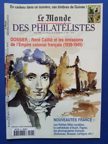 Monde des philatelistes - des,