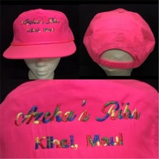 Vtg Azeka’s Ribs Snapback