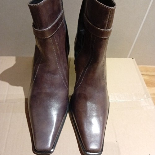 Chaussures bottes cuir - bottes,,