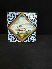 Ancien Carreau Carrelage Delft