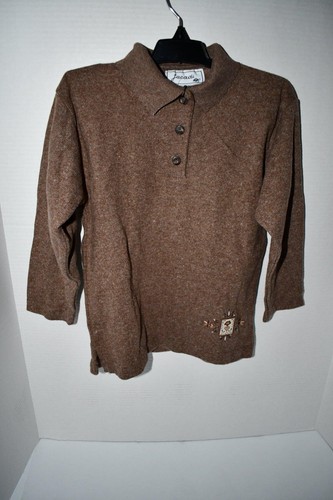 Jacadi brown button tunic top - tunic,