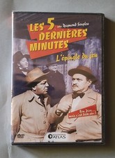 DVD LES 5 DERNIERES MINUTES - RAYMOND SOUPLEX - L'EPINGLE DU JEU - NEUF