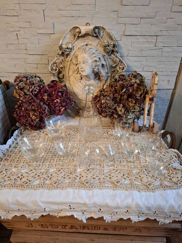 Service verres vintage 1 - service,