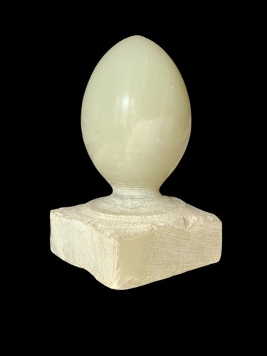 œuf onyx pierre marbre ancien - pierre,