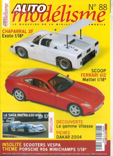 Auto modelisme 02 - auto, n°88