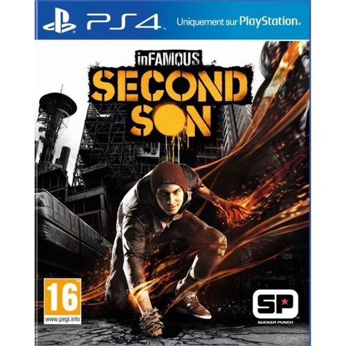 Famous second son ps4 - son,
