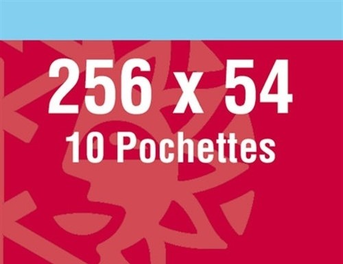 Pochettes double soudures - , 256