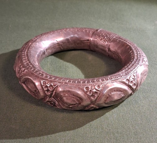 Ancien bracelet argent - argent, avec