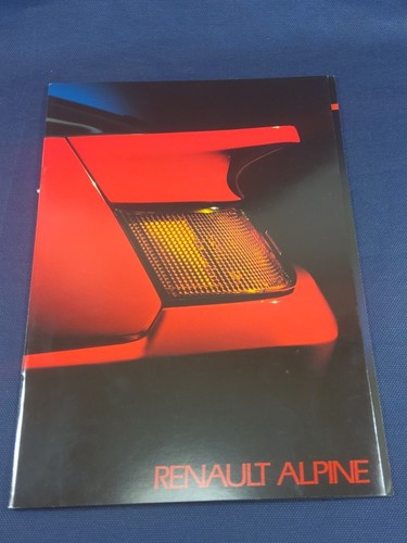 Brochure catalogue renault - brochure,