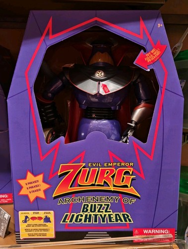 Zurg talking figure figurine - zurg,
